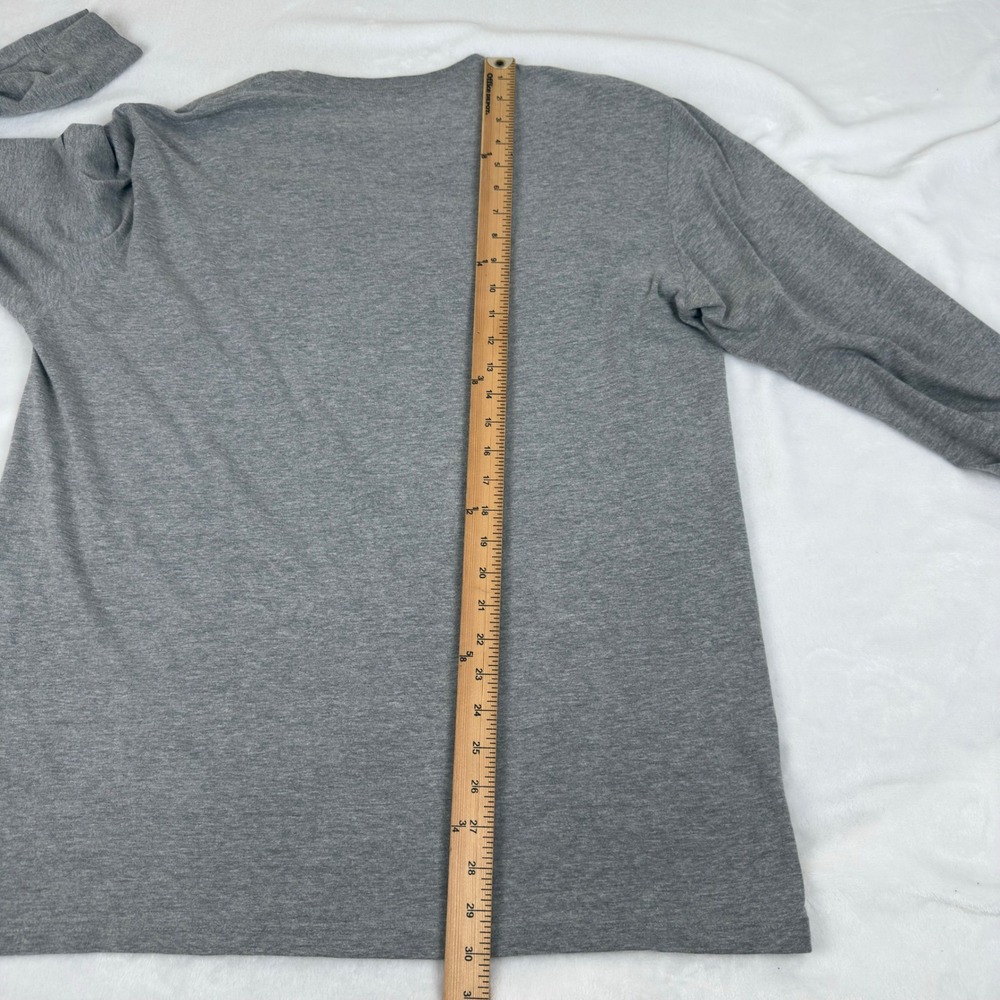 Nike NFL Apparel Dallas Cowboys NFL Mens XL Long Sleeve Grey T-Shirt Graphic - Picture 6 of 12